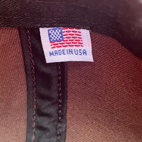 BORN X RAISED "CHESTNUT" SNAPBACK HAT - Picture 3 of 5